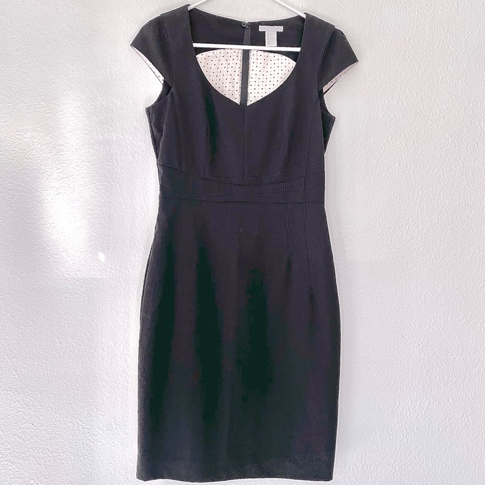Black H&M Sheath Dress